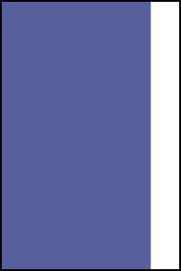 Layout example showing an advertisement format in a magazine.