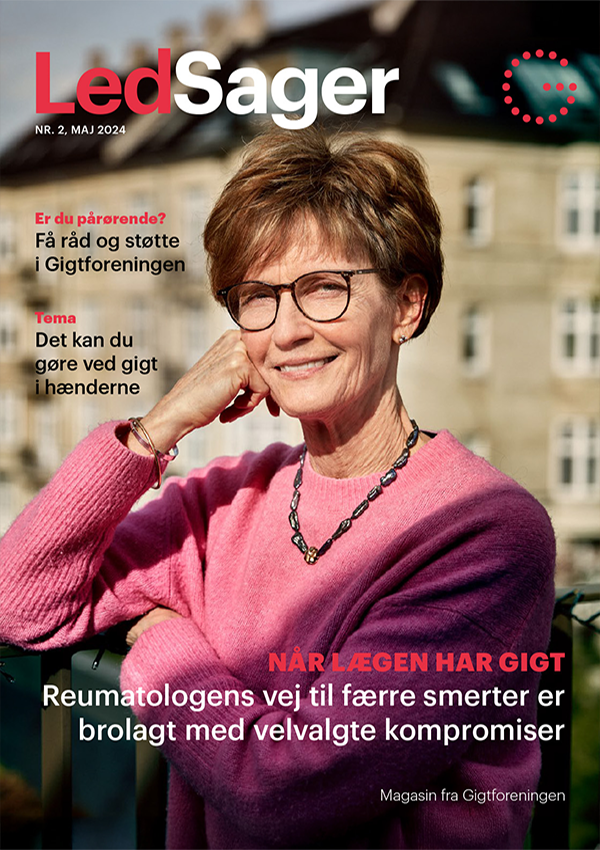Front cover of LedSager magazine from May 2024.