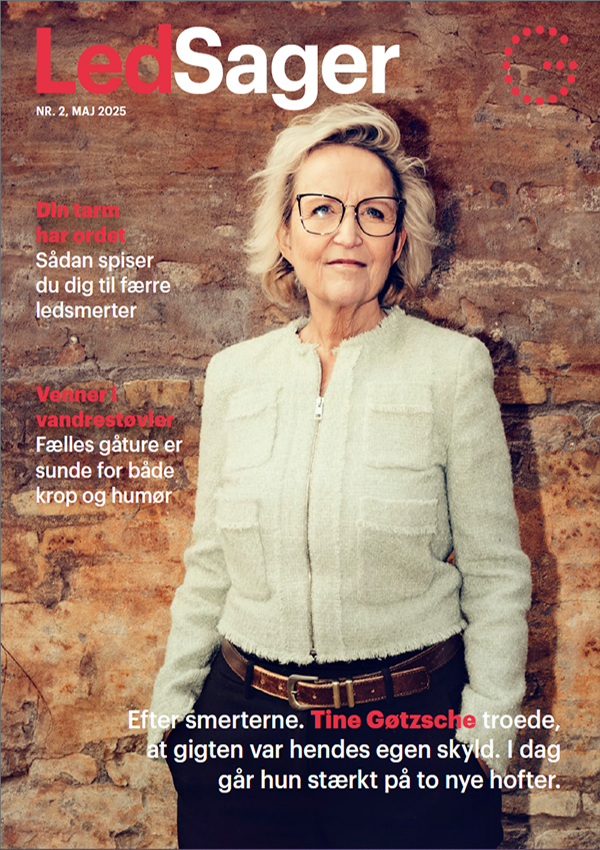 Front cover of LedSager magazine from May 2025.