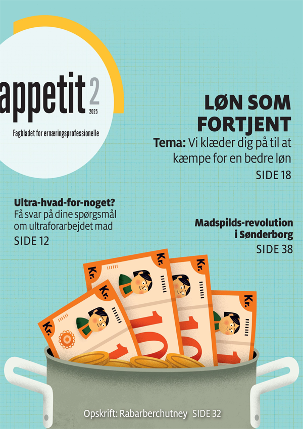 Front cover of Appetit magazine from June 2025.