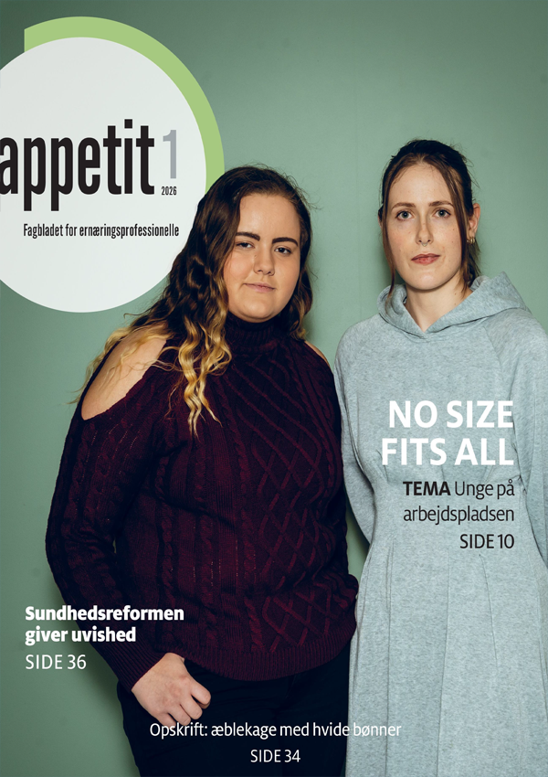 Front cover of Appetit magazine from March 2026.