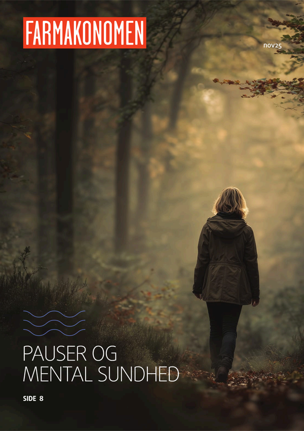 Front cover of Farmakonomen magazine from November 2025.