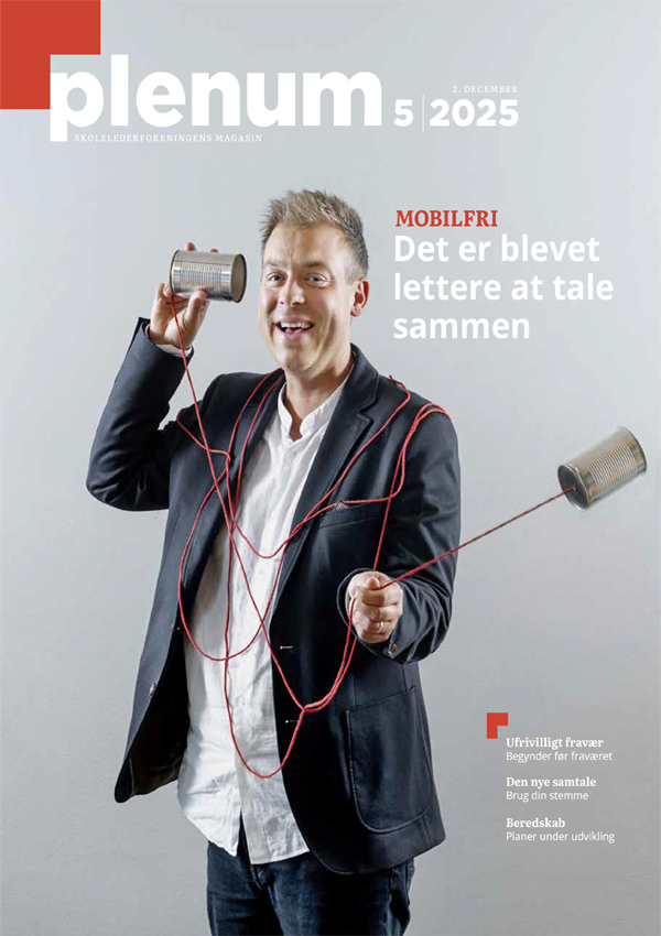 Front cover of Plenum magazine from December 2025.