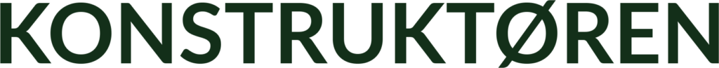 Konstruktoeren logo Logo Konstruktøren